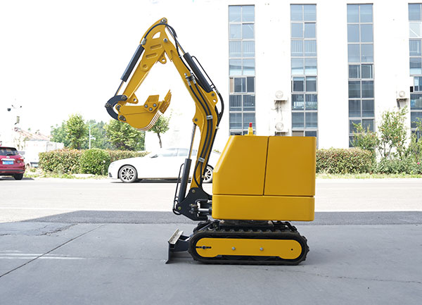 锂电小型挖掘机