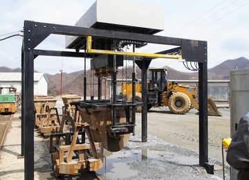 矿车磁脉冲振打器