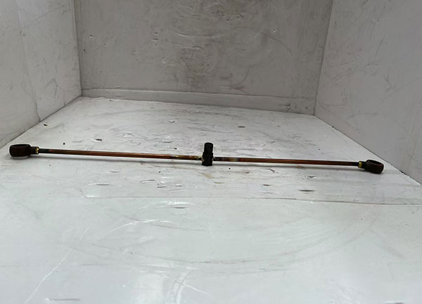 装载机三通刹车油管