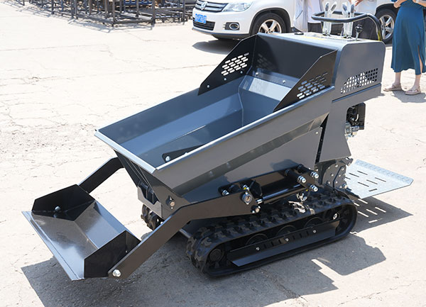 履带式升降翻斗车