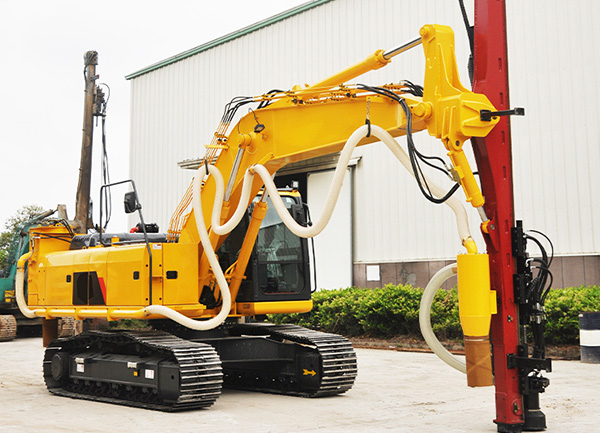 PVT-DS7液压凿岩钻机