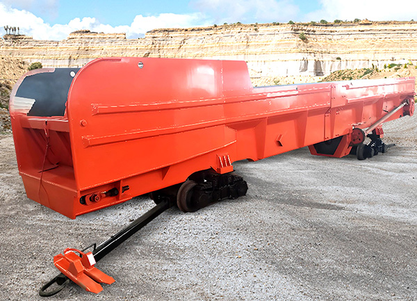 SD系列梭式矿车