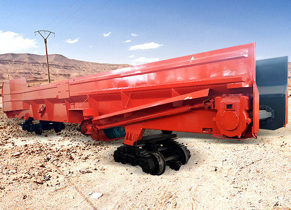 ST系列梭式矿车