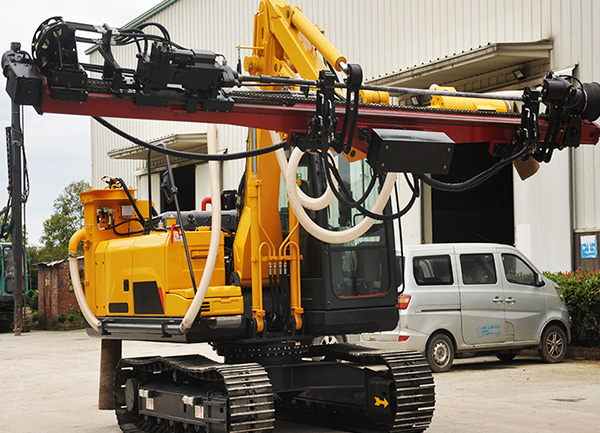 PVT-DS5隧道锚杆钻机