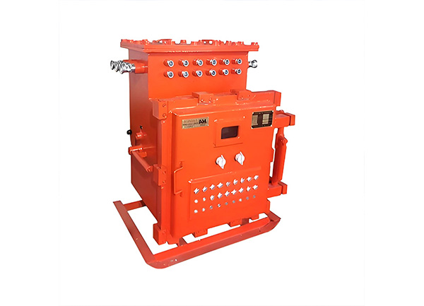 KXJ660(A)矿用隔爆兼本安型可编程控制箱