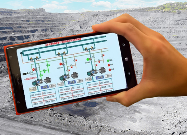 矿用自动排水装置自动排水系统手机APP软件