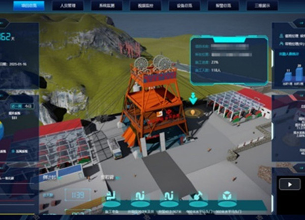 矿用安全风险管控系统