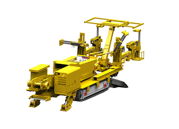 掘锚护一体机