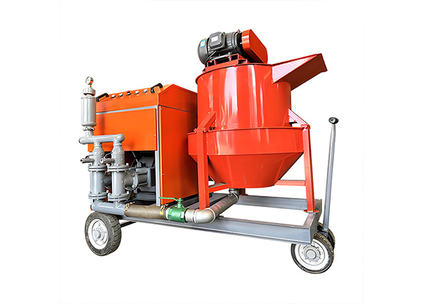 拱顶带模注浆一体机