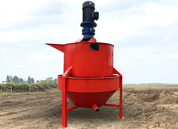200型锥底双层砂浆水泥搅拌桶