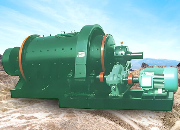 湿式格子(溢流）型球磨机