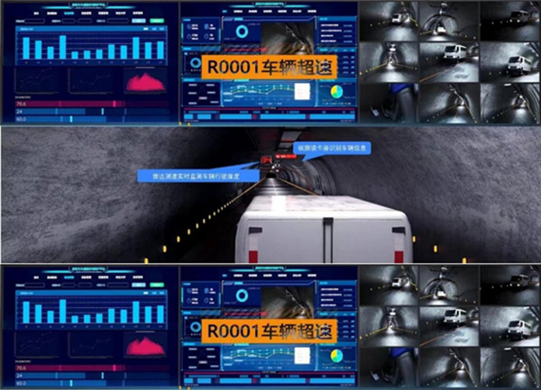 矿用无轨胶轮车失速保护系统