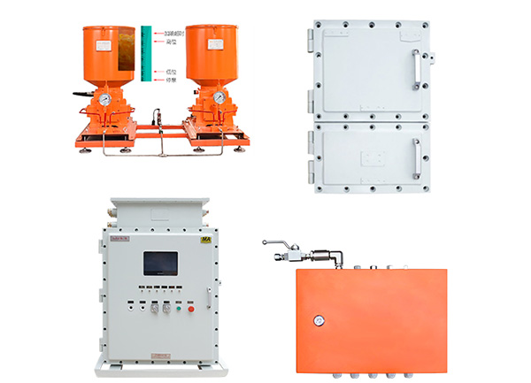 矿用全智能干油润滑系统