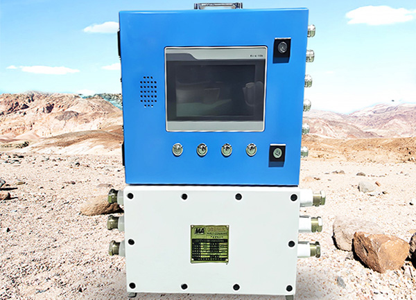 KXJ127(B)矿用隔爆兼本安型显示控制箱 