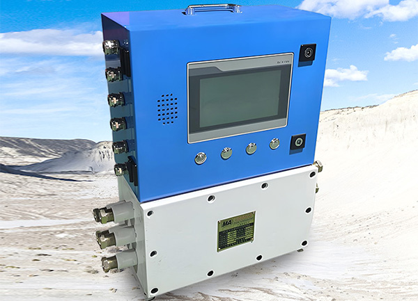 KXJ127矿用隔爆兼本安型显示控制箱