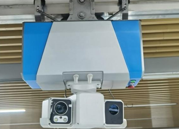 矿用防爆型轨道式智能巡检机器人