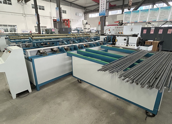 锚杆系列生产线