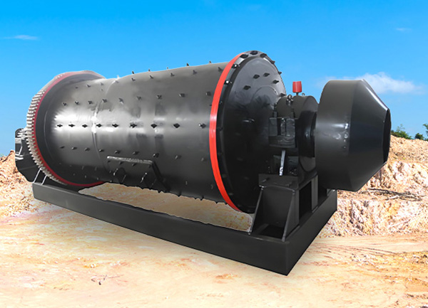 直筒节能型球磨机