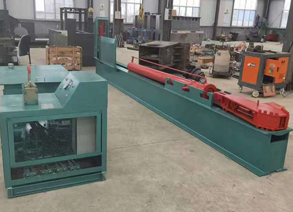 MTZ-2型锚杆调直机