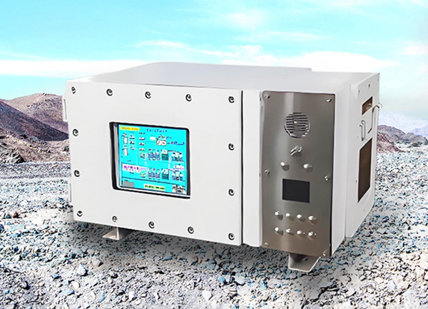 KXJ127(A)矿用隔爆兼本安型显示控制箱