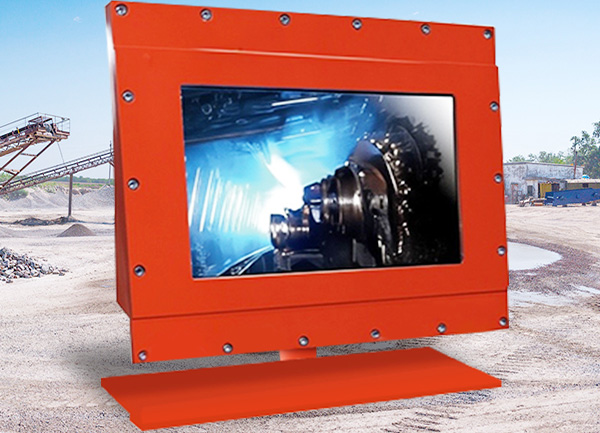 XB127(A)煤矿防爆显示器