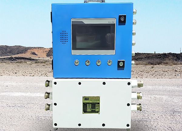 KXJ127(B)矿用隔爆兼本安型显示控制箱 