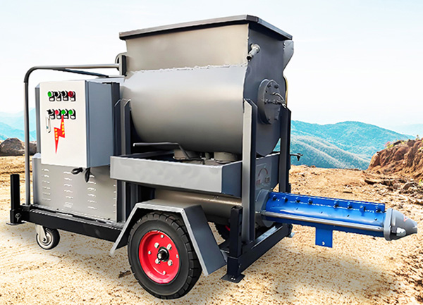 5000型搅拌灌浆一体机