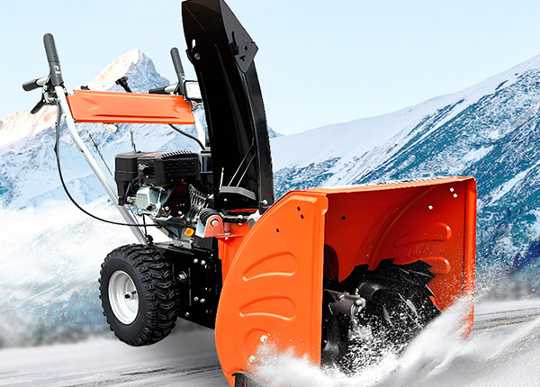 多功能抛雪机