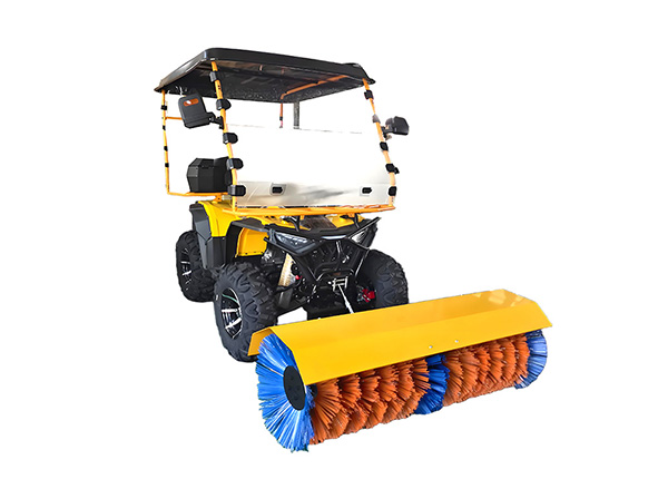 多功能四驱扫雪车