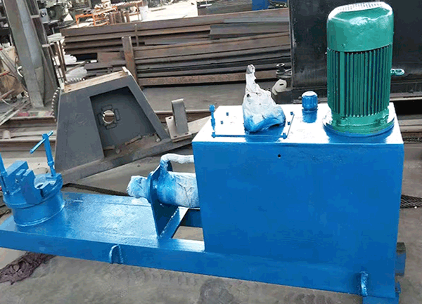 矿车轮对拆装机