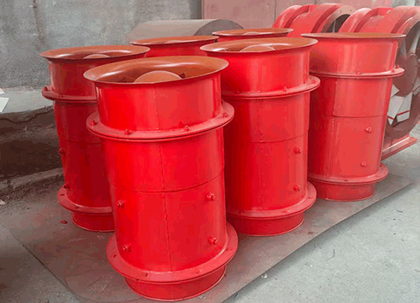 JK,DJK系列矿用局部通风机