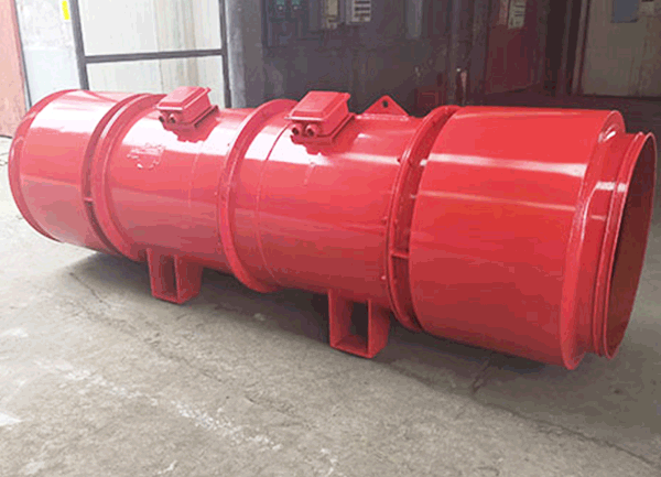 JK,DJK系列矿用局部通风机