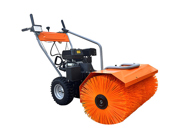 6.5马力电启款抛雪机