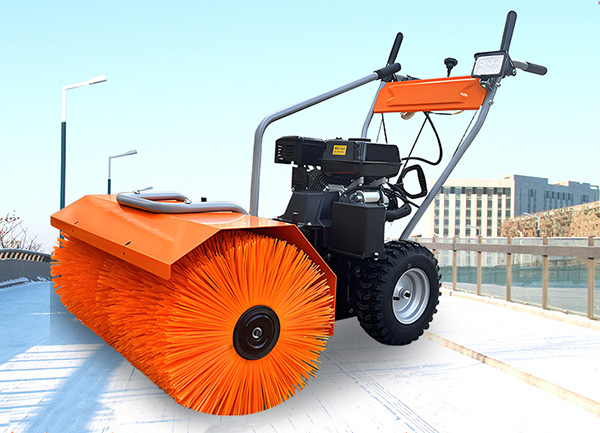 6.5马力电启款抛雪机