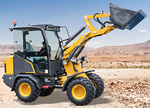 908轮胎式装载机