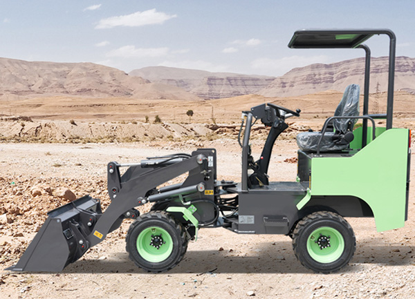 906ev轮胎式装载机