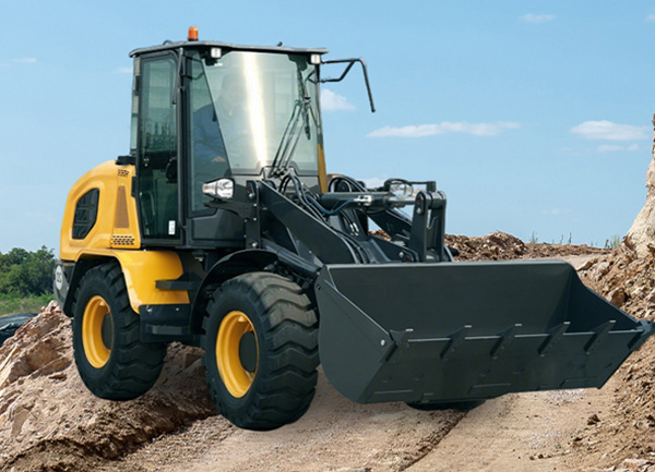 918轮胎式装载机