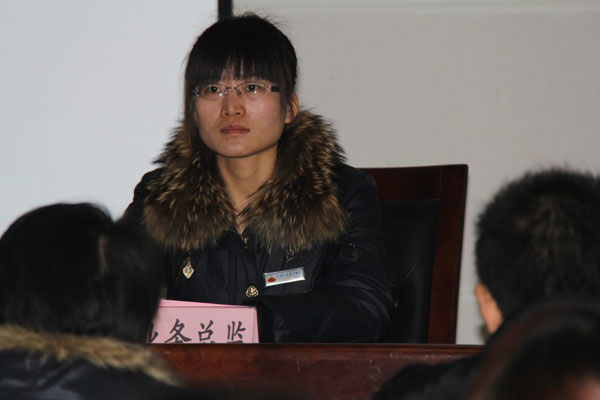 /山东中煤中贸公司2011年誓师大会隆重举行/