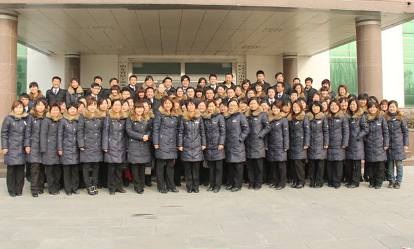 /山东中煤中贸公司2011年誓师大会隆重举行/