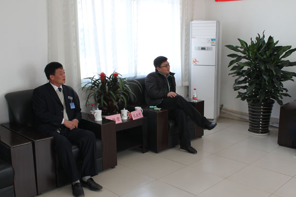 /热烈欢迎国家MA认证评审专家组来中煤工矿集团现场评审/