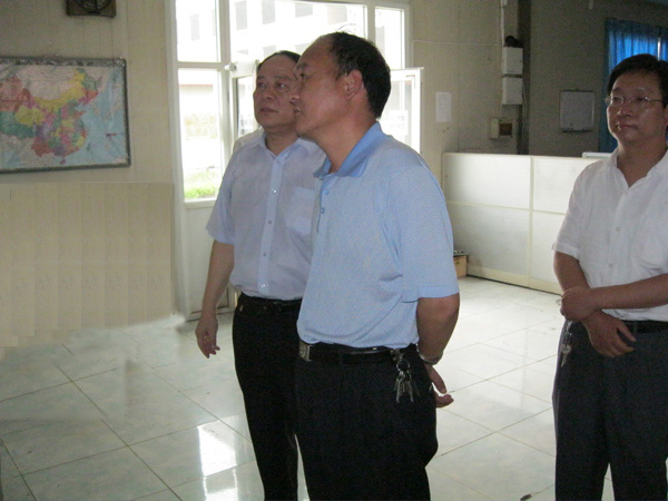 /郓城煤矿领导来中煤工矿集团参观指导/