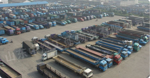 /热烈祝贺山东中运物流有限责任公司今日试营业/