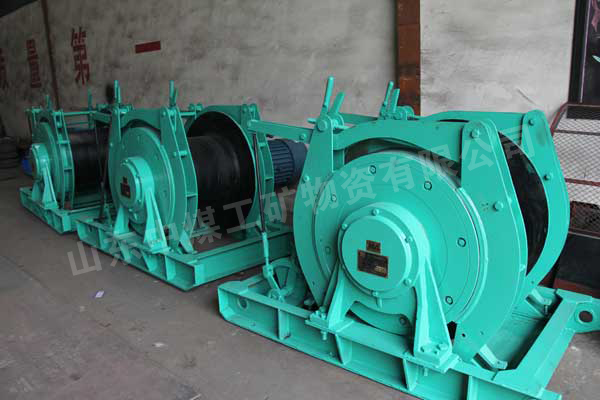 /山东中煤工矿集团矿用大型提升设备销往山西/