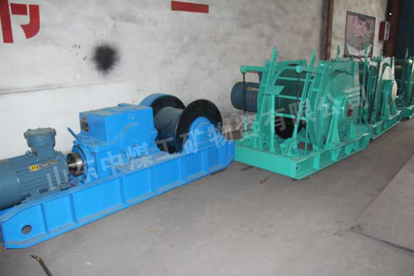 /山东中煤工矿集团矿用大型提升设备销往山西/