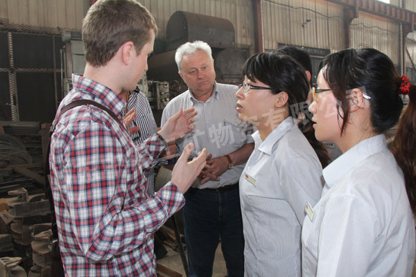 /乌克兰、格鲁吉亚跨国集团公司来山东中煤集团考察采购/