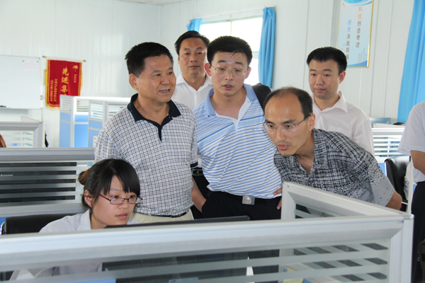 /省企业联合会领导莅临山东中煤工矿集团考察/