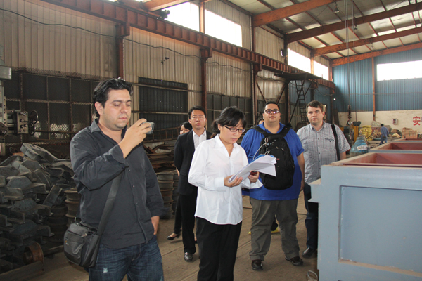 /哥伦比亚客商莅临山东中煤集团考察采购/