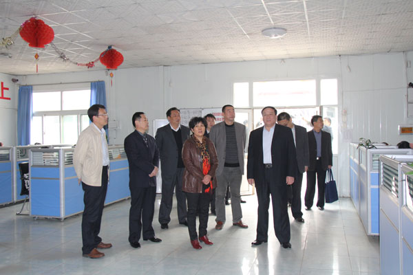 /热烈欢迎济宁市经信委、任城区政府领导莅临指导/