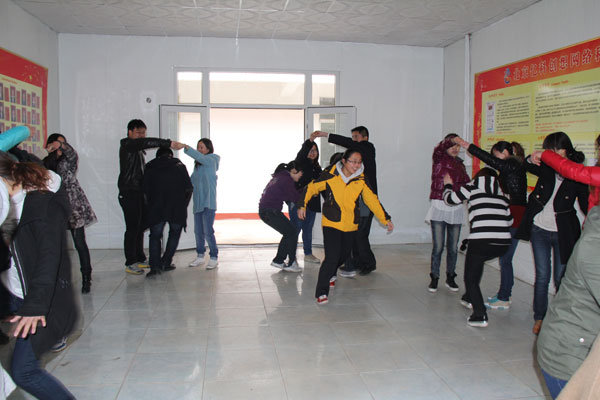 /山东中煤工矿集团组织开展团队文体活动/