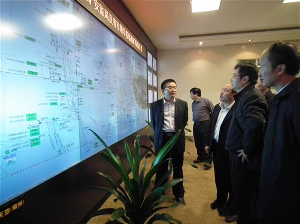 /关于开展防治煤与瓦斯突出重点督查的通知/